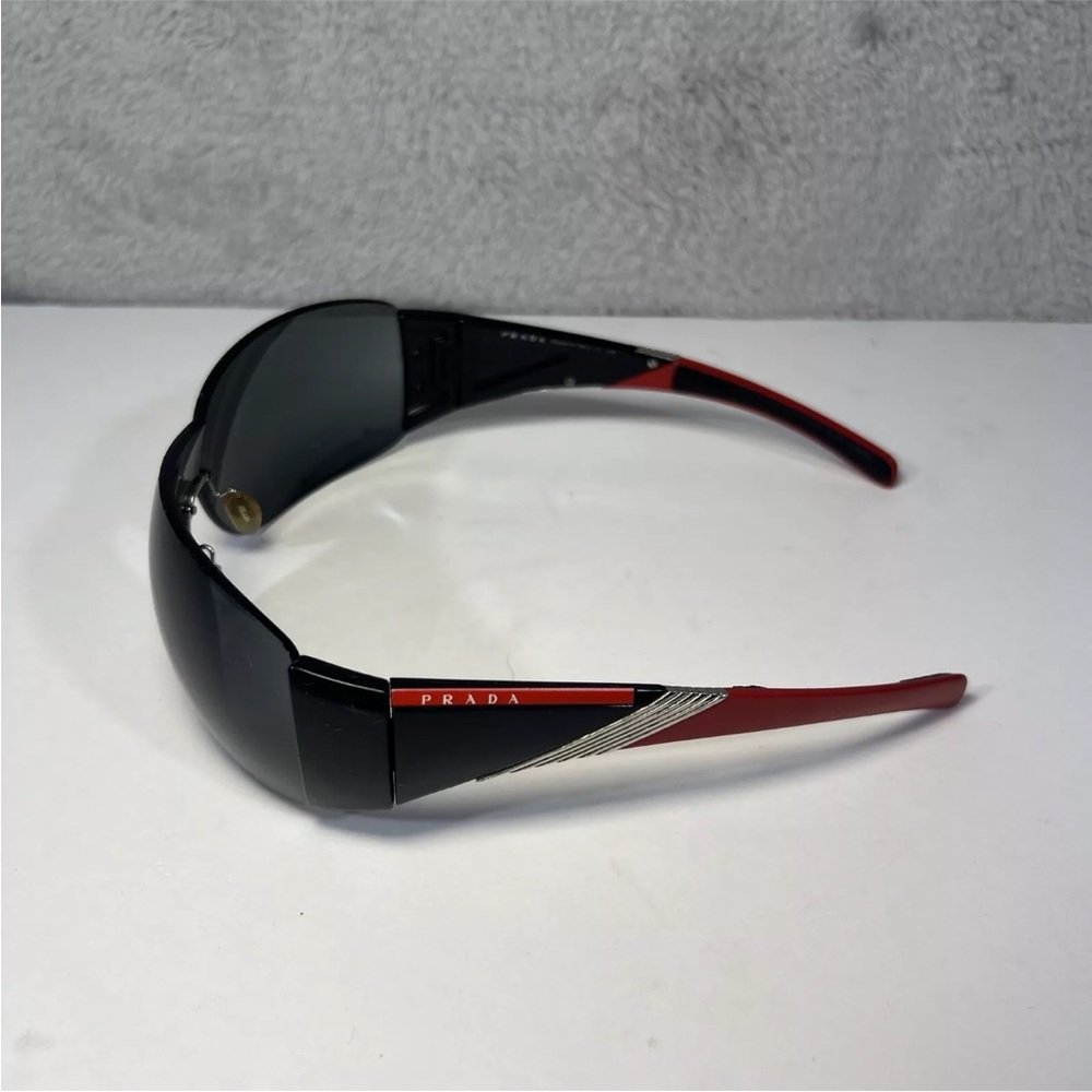 Prada sheild Black Sunglasses - Picture 5 of 6